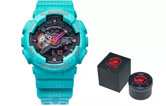 Мужские часы CASIO G-SHOCK, Синий
