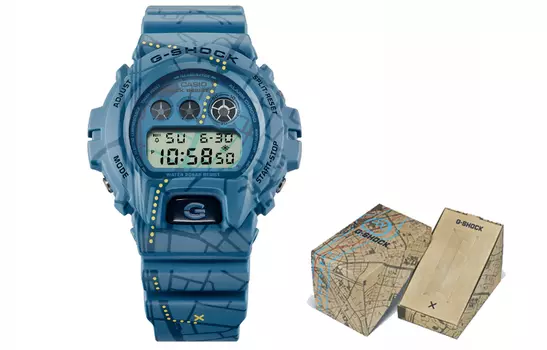 Мужские часы CASIO G-SHOCK, Синий