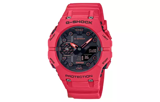 Мужские часы CASIO, Красный