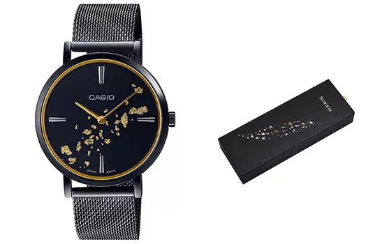 Мужские часы CASIO LINEAGE, Черный