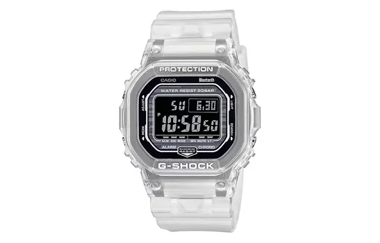Мужские часы CASIO, Прозрачный Белый