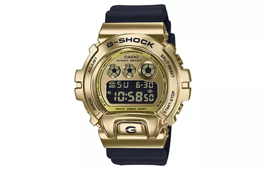 Мужские часы CASIO, С держателем для часов космонавта