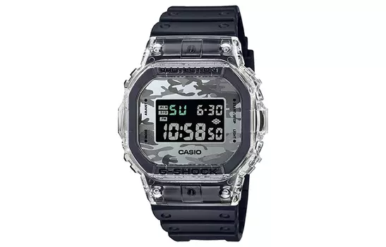 Мужские часы CASIO, Серый камуфляж