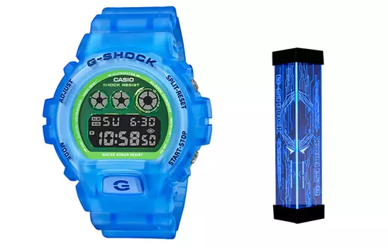 Мужские часы CASIO, Синий