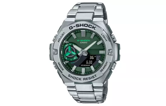 Мужские часы CASIO, Зеленый