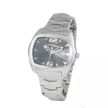 Мужские часы Chronotech Steel, серебряный