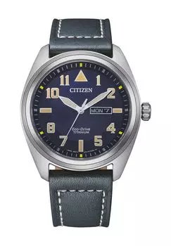 Мужские часы CITIZEN, цвет Silber Blau