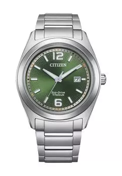 Мужские часы CITIZEN, серебро