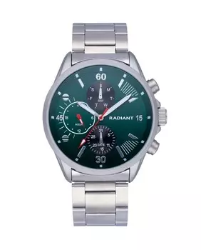 Мужские часы Commander RA571704 со стальным и серебряным ремешком Radiant, серебро