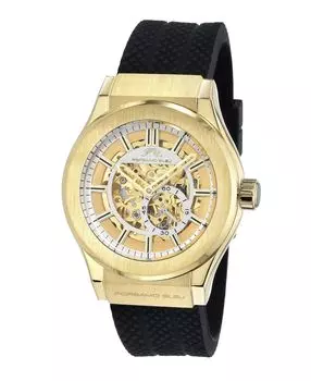 Мужские часы Cruz с автоматическим силиконовым ремешком 1221CCRR Porsamo Bleu