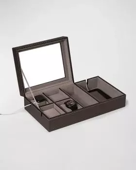 Мужские часы Devin Watch Tech Valet Tray Bey-Berk, цвет Gray