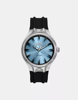 Мужские часы Diesel Streamline из черного силикона — ЧЕРНЫЕ