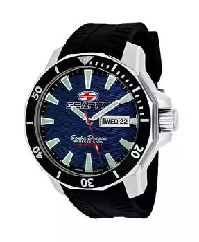 Мужские часы Diver Limited Edition 1000 Meters с синим циферблатом - SP8316 Seapro, синий