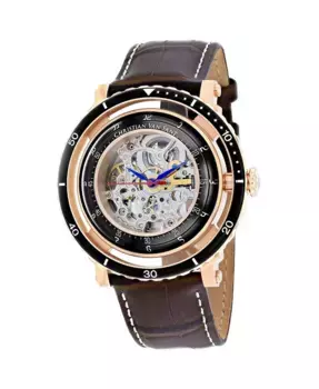 Мужские часы Dome с серебристым циферблатом - CV0744 Christian Van Sant, мультиколор