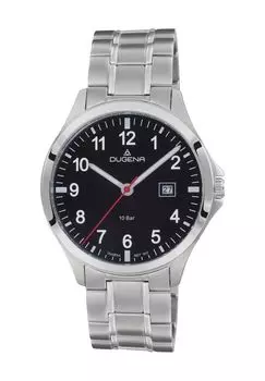 Мужские часы DUGENA, серебро
