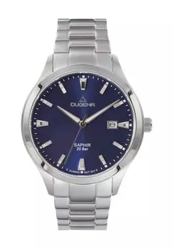 Мужские часы DUGENA, серебро