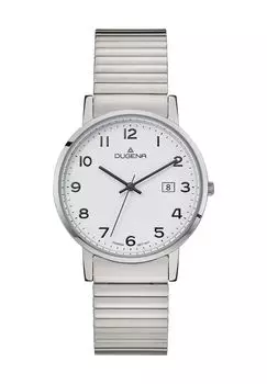 Мужские часы DUGENA, серебро