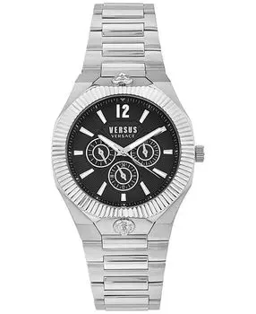 Мужские часы Echo Park с золотым браслетом из нержавеющей стали, 42 мм Versus Versace