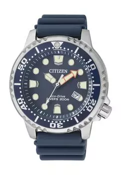 Мужские часы Eco-Drive Promaster Marine BN0151-17L CITIZEN, цвет Silber Blau