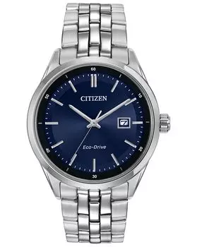 Мужские часы Eco-Drive с браслетом из нержавеющей стали 41 мм BM7251-53L Citizen