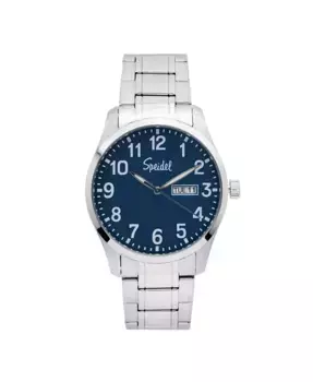 Мужские часы Essential Metal с браслетом-цепочкой в золотом цвете Speidel, серебряный