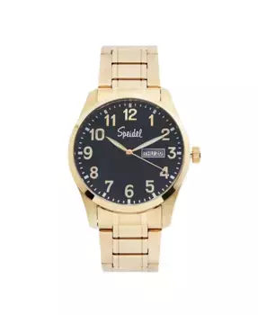 Мужские часы Essential Metal с браслетом-цепочкой в золотом цвете Speidel, мультиколор