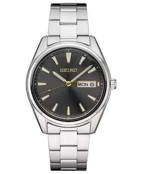 Мужские часы Essential с браслетом из нержавеющей стали 40,2 мм Seiko