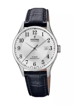 Мужские часы F20007/1 FESTINA, цвет Silber Schwarz