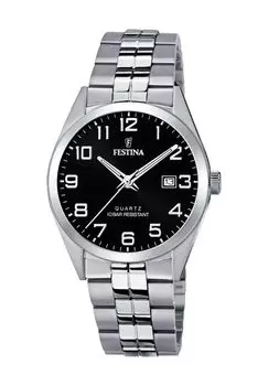 Мужские часы F20437 FESTINA, цвет Silber Schwarz