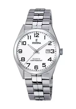Мужские часы F20437 FESTINA, серебро