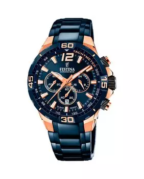 Мужские часы F20524/1 Special Edition из синей стали Festina, синий
