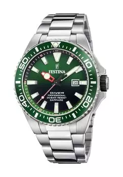 Мужские часы F20663 FESTINA, зеленый