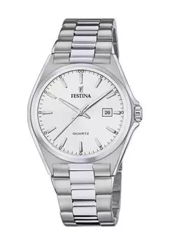 Мужские часы FESTINA, серебро