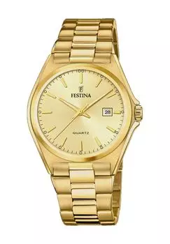 Мужские часы FESTINA, золото