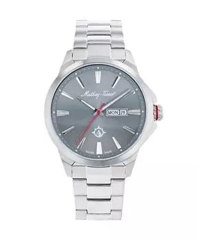 Мужские часы Field Scout Collection, классические часы с браслетом из нержавеющей стали, 45 мм Mathey-Tissot