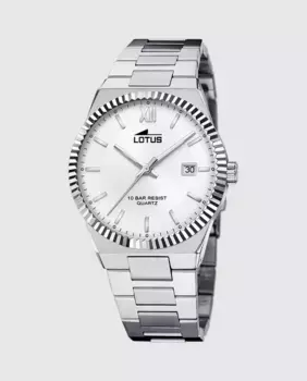 Мужские часы Freedom 18835/1 в серебристой стали LOTUS, серебряный