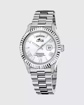 Мужские часы Freedom 18854/1 в серебристой стали LOTUS, серебрянный