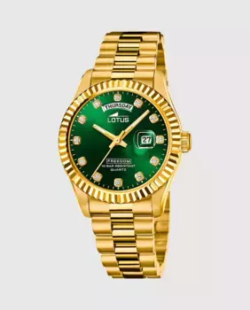 Мужские часы Freedom 18857/6 в золотой стали LOTUS, золотой