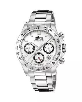 Мужские часы Freedom 18912/1 в серебристой стали LOTUS, серебро