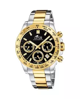 Мужские часы Freedom 18913/6 из двухцветной стали LOTUS, мультиколор