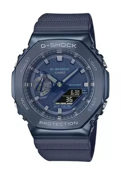 Мужские часы ГМ-2100Н-2АЕР G-SHOCK, синий