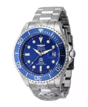 Мужские часы Grand Diver 45813 - 47 мм Invicta Watches, серый
