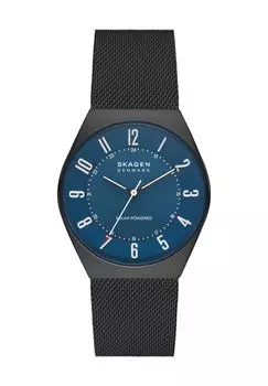 Мужские часы Grenen Solar Powered SKW6837 SKAGEN, цвет Schwarz Blau