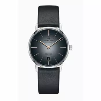 Мужские часы Hamilton Intra-Matic Auto H38455781, черный