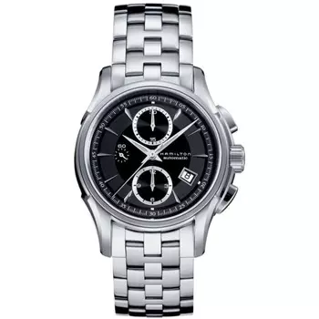 Мужские часы Hamilton Jazzmaster Auto Chrono H32616133, черный