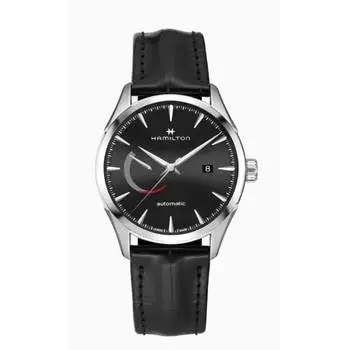 Мужские часы Hamilton Jazzmaster Power Reserve H32635731, черный