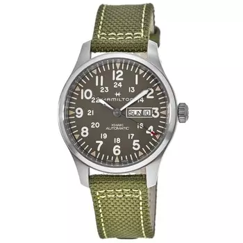 Мужские часы Hamilton Khaki Field Day Date Auto H70535081