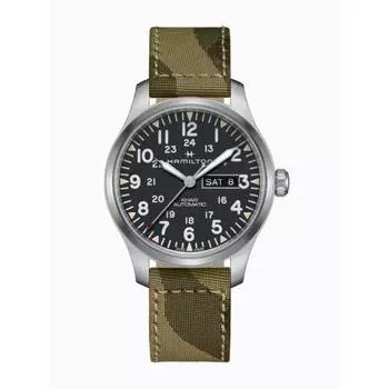 Мужские часы Hamilton Khaki Field Day Date Auto H70535031
