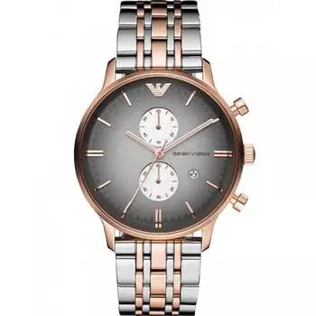 Мужские часы-хронограф AR1721 Emporio Armani, розовый