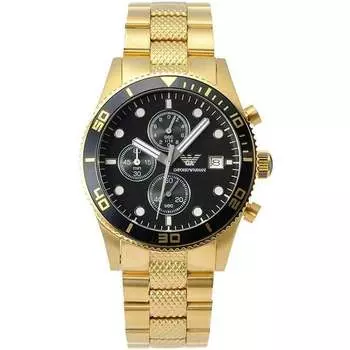 Мужские часы-хронограф AR5857 от Emporio Armani, желтый